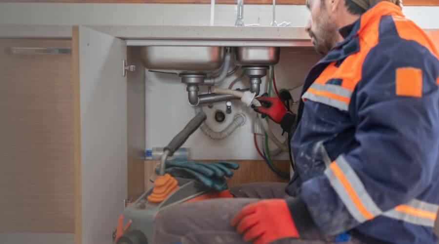 Thermal Imaging Leak Detection in Gilmanton, NH